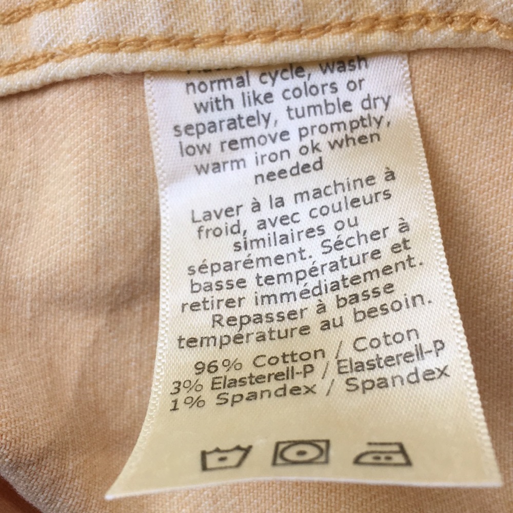 NWT Sanctuary Marigold Axel Trucker Denim Jacket Medium - Picture 8 of 12
